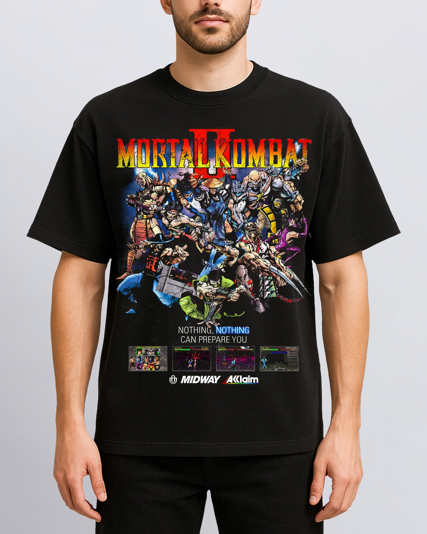 Video Games 'Mortal Kombat II' T-Shirt